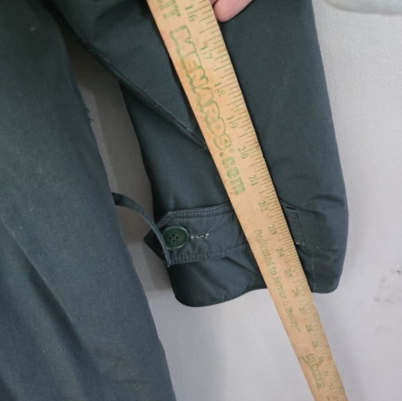 Vintage Parka Jacket Mens Size M Down Insulated Plaid Liner Chore Coat *Read - Picture 13 of 15